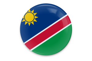 Namibia Flag Vector Art flag