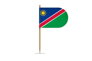 Namibia Flag for Desk, Table flag