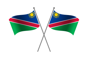 Namibia Friendship Flag flag