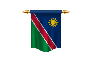 Namibia Flag Royal Banner flag