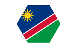 Namibia Flag Vector Free | SVG and PNG flag