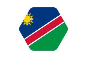 Namibia Flag Vector Illustration flag