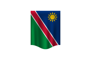 Namibia Flag Banner flag