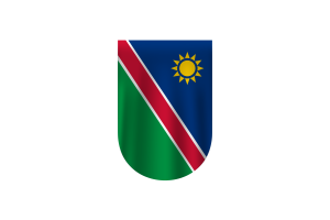 Namibia Flag Vector Free Dowanlod (SVG,PNG) flag
