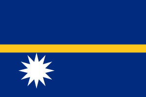 Flag of Nauru flag