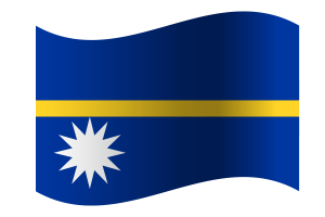 Republic of Nauru Flag flag