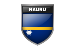 Nauru Flag flag