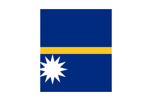 Nauru Flag (Download SVG, PNG) flag