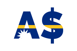 Nauru Currency icon flag