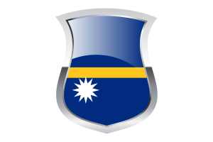 Nauru Pride Flag flag