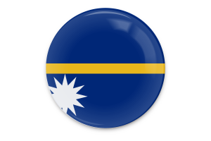 Nauru Flag Vector Art flag