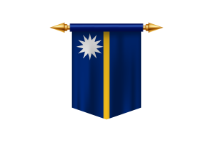 Emblem of the Republic of Nauru flag