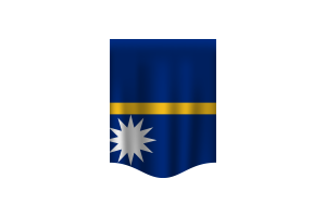 Nauru Flag Banner flag