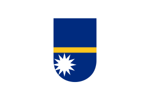 Nauru Flag Vector Free Dowanlod (SVG,PNG) flag