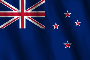 National Flag of New Zealand flag