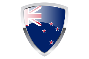 New Zealand Shield Flag flag