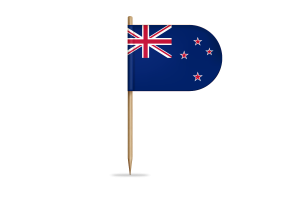 New Zealand Flag for Desk, Table flag