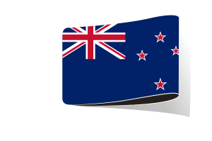 New Zealand Flag Illustration Clipart flag