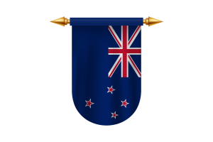 New Zealand Flag Emblem Vector Images flag