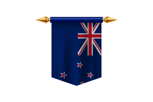 Emblem of the New Zealand flag