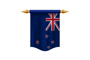 New Zealand Flag Royal Banner flag
