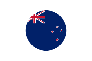 New Zealand Flag Circle Vector Free flag