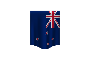 New Zealand Flag Banner flag