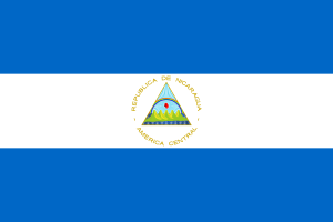 Flag of Nicaragua flag