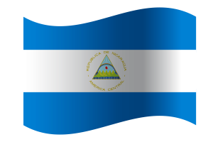Republic of Nicaragua Flag flag