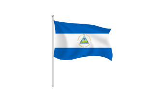Nicaragua Flag Clipart flag