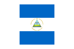Nicaragua Flag (Download SVG, PNG) flag