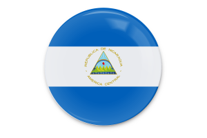 Nicaragua Flag Vector Art flag