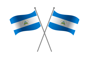 Nicaragua Friendship Flag flag