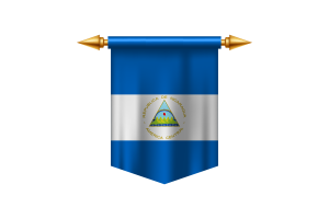 Emblem of the Republic of Nicaragua flag