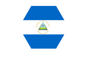 Nicaragua Flag Vector Free | SVG and PNG flag