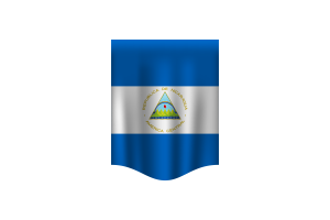 Nicaragua Flag Banner flag