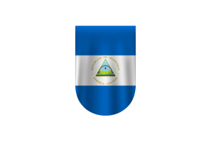 Nicaragua Flag Vector Free Dowanlod (SVG,PNG) flag