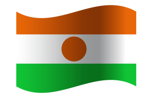 Republic of Niger Flag flag