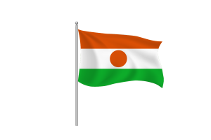 Niger Flag Clipart flag