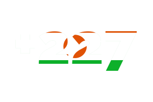 Niger Calling Code flag