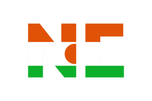 Niger Country Code flag