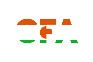 Niger Currency icon flag