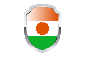 Niger Shield Logo flag