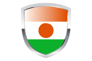National Flag of Niger Clipart flag