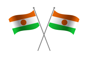 Niger Friendship Flag flag