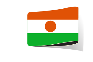 Niger Flag Illustration Clipart flag