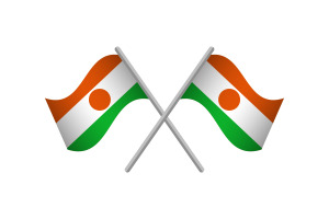 Niger Flag Emblem Vector Free flag