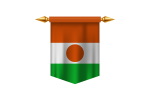 Emblem of the Republic of Niger flag