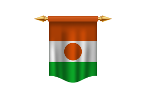 Niger Flag Royal Banner flag