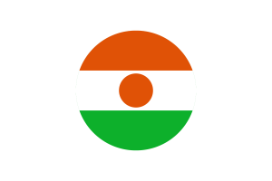 Niger Flag Circle Vector Free flag
